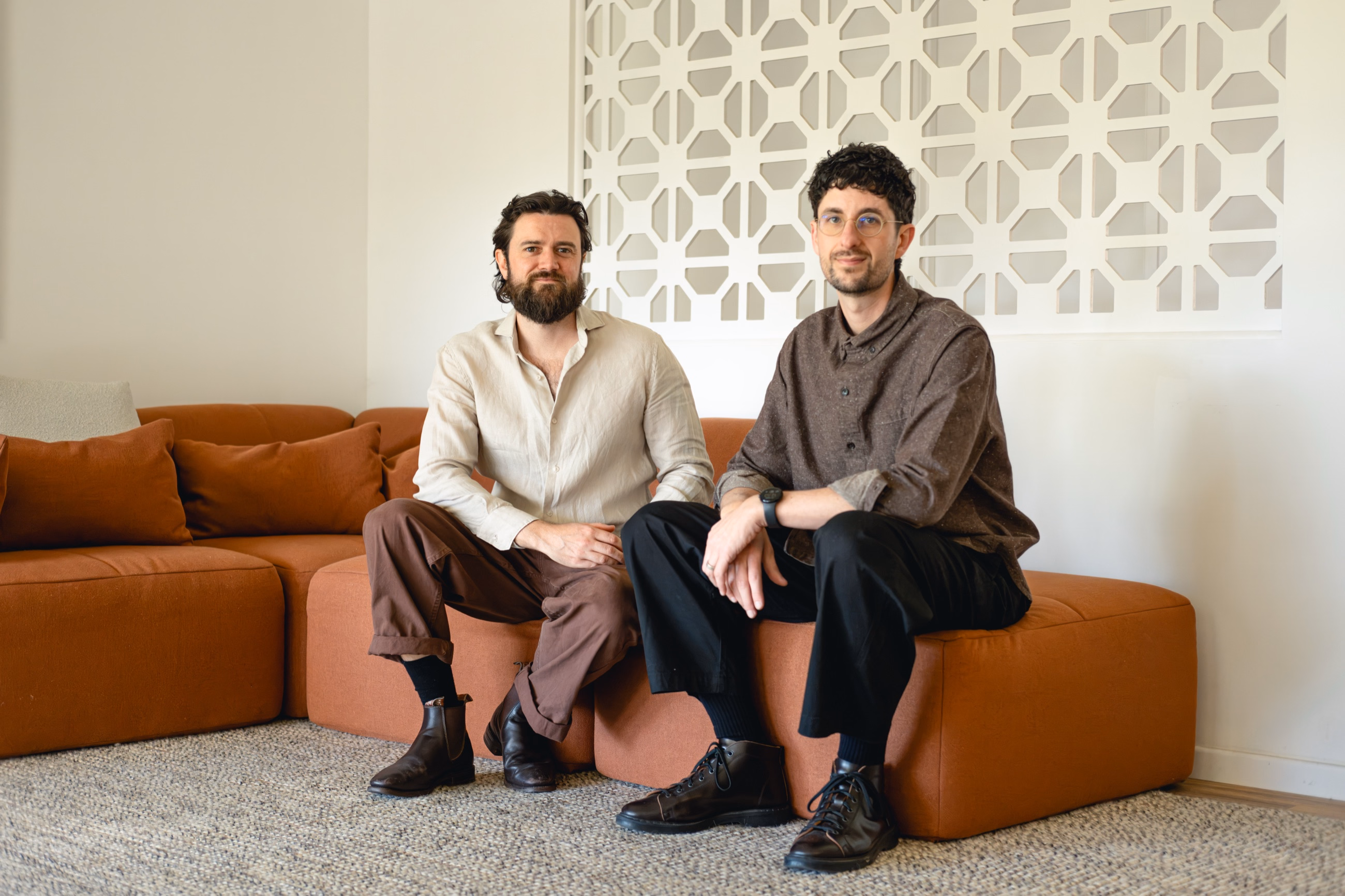Jarryd and Chris, directors of phon